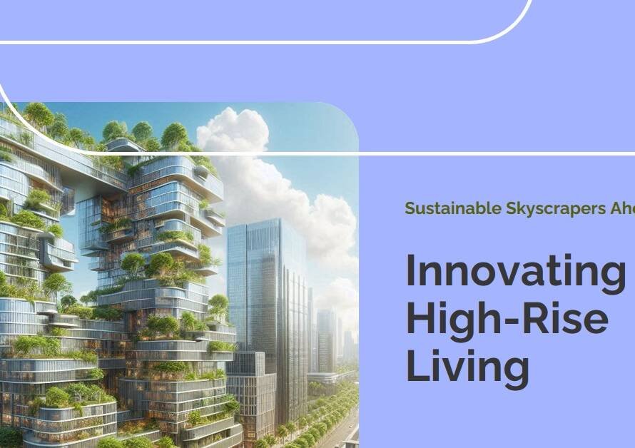 Sustainable Skyscrapers: The Future of High-Rise Living