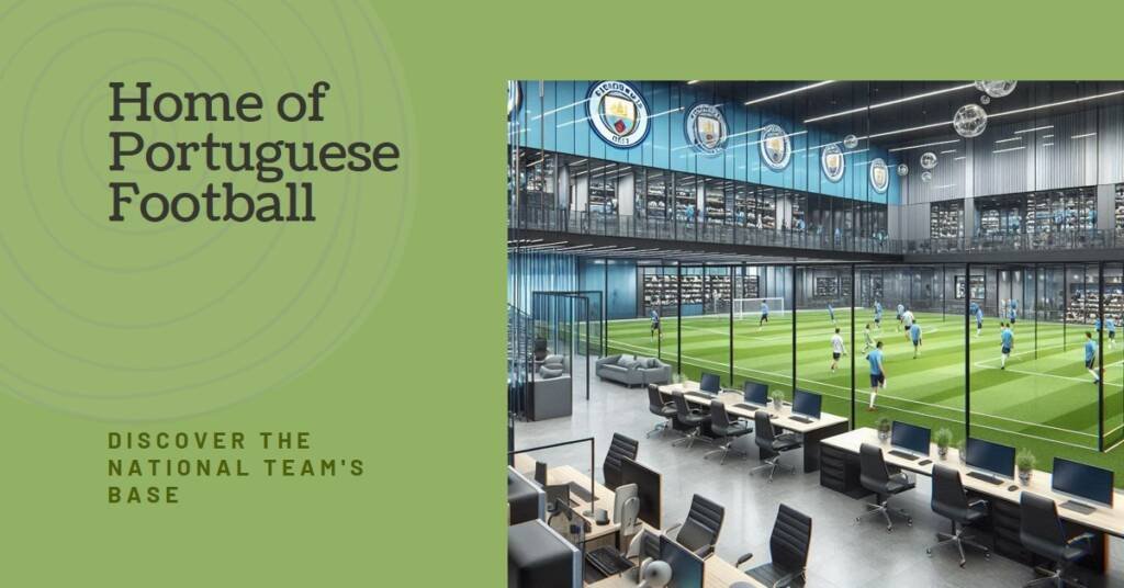 Portuguese Football National Team Headquarters / Risco