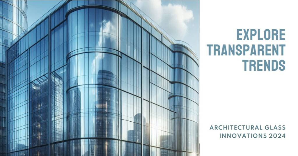 Architectural Glass 101: Transparent Trends in 2024