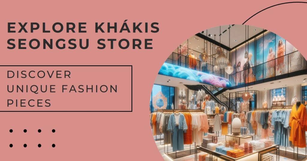 KHÁKIS Seongsu Flagship Store / COM
