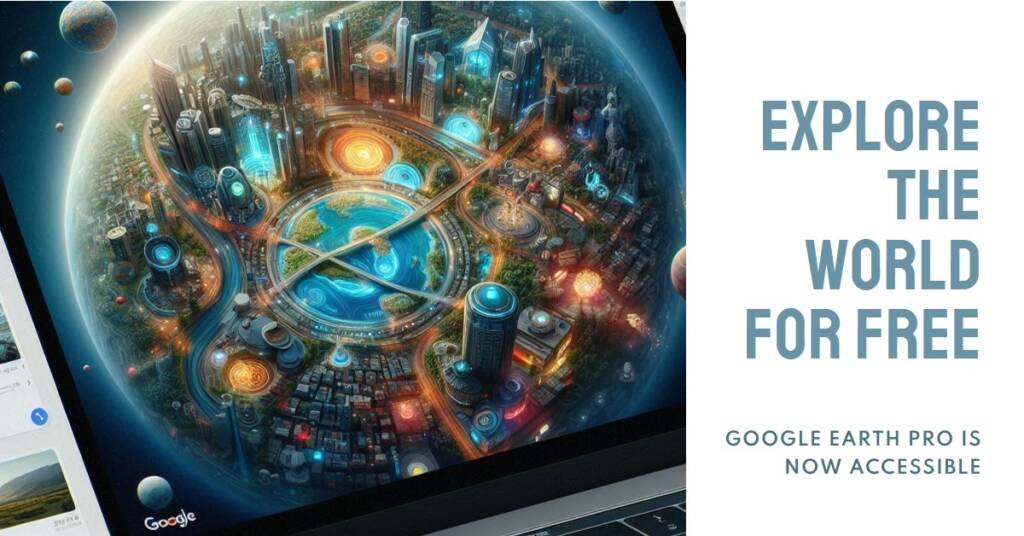 Google Earth Pro is Now Free