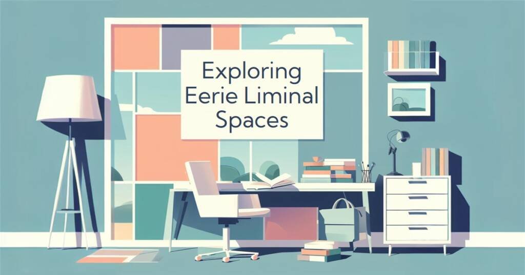 Why Are Liminal Spaces Eerie? The Case of the Backrooms