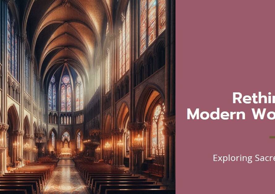 Sacred Light: New Cathedrals Rethinking Modern Worship