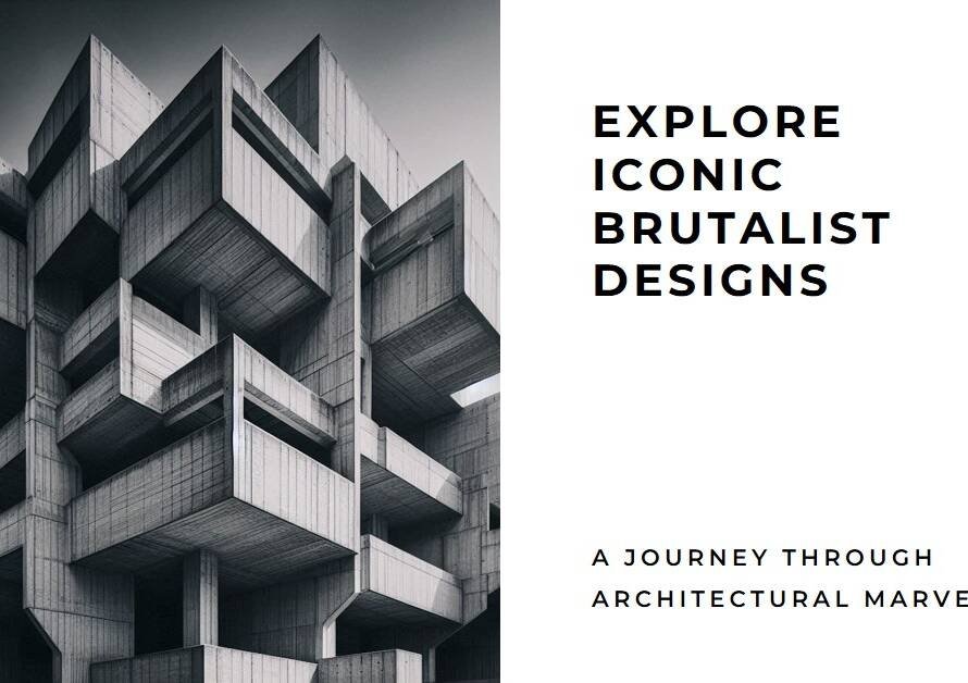 A Guide to the World’s Most Iconic Brutalist Buildings