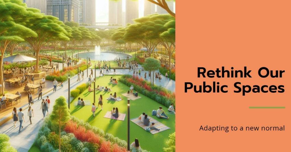 Rethinking Public Spaces for the Post-Pandemic World