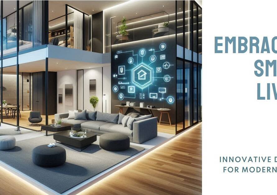 The Integration of Smart Technology in Residential Architecture