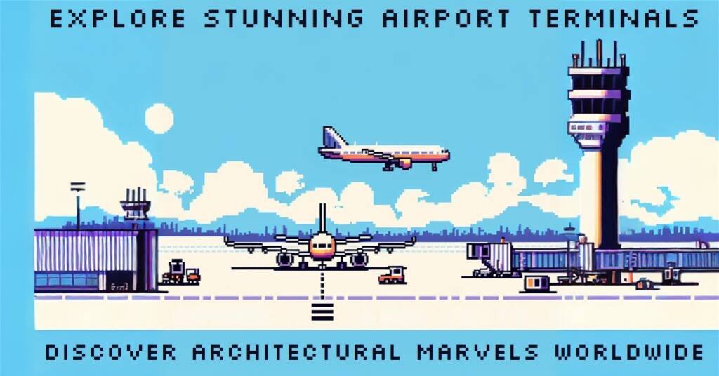 The World’s Most Stunning Airport Terminals
