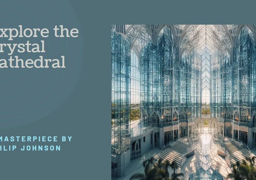 AD Classics: The Crystal Cathedral by Philip Johnson