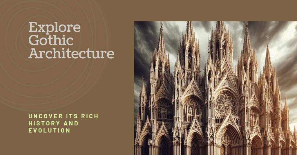 The Origins and Evolution of Gothic Architecture