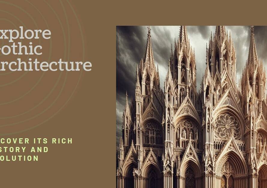 The Origins and Evolution of Gothic Architecture