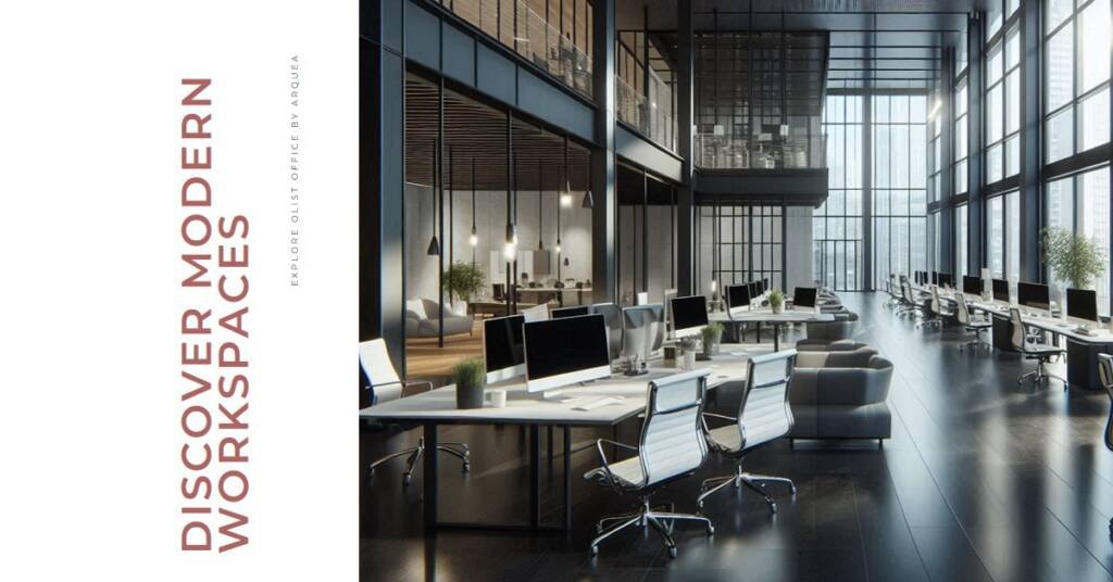 Olist Office by Arquea Arquitetos: A Modern Workspace