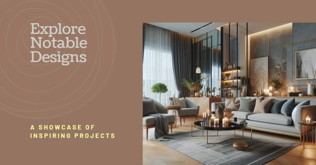 Exploring Interior Design: A Collection of Notable Projects