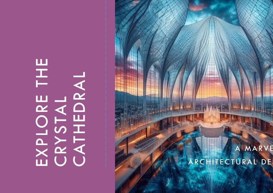 AD Classics: The Crystal Cathedral’s Architectural Significance
