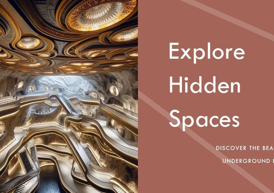 Underground Architecture: A Look at Hidden Spaces and Subterranean Design