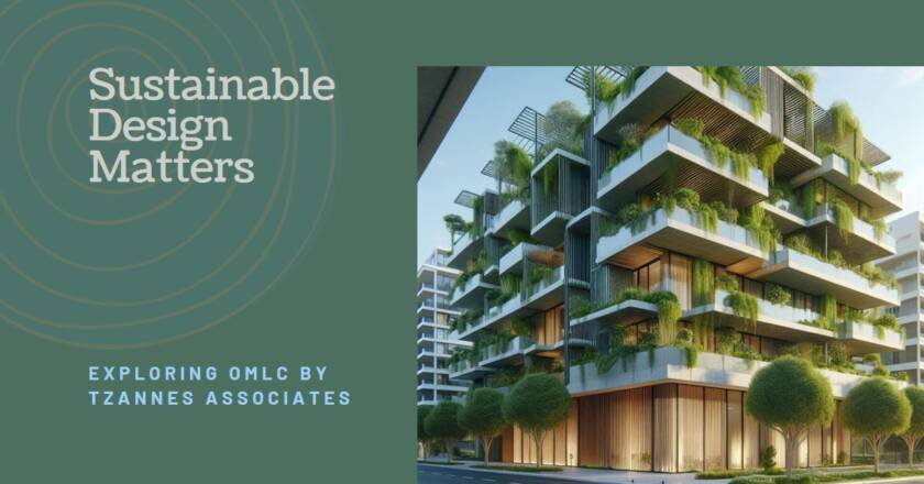 OMLC by Tzannes Associates: A Sustainable Design Approach