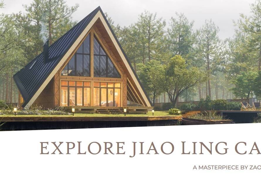 Jiao Ling Cabin by Zaozuo Architecture Studio