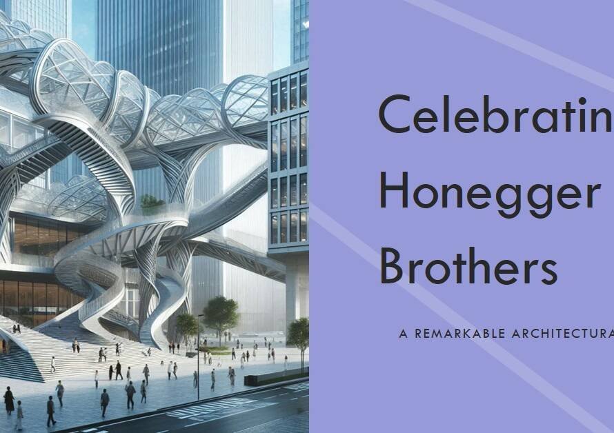 Raising of a Honegger Brothers Building by Meier + Associés Architectes