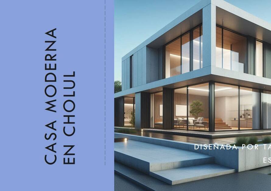 Canto Cholul Residence: A Modern Home by Taller Estilo Arquitectura