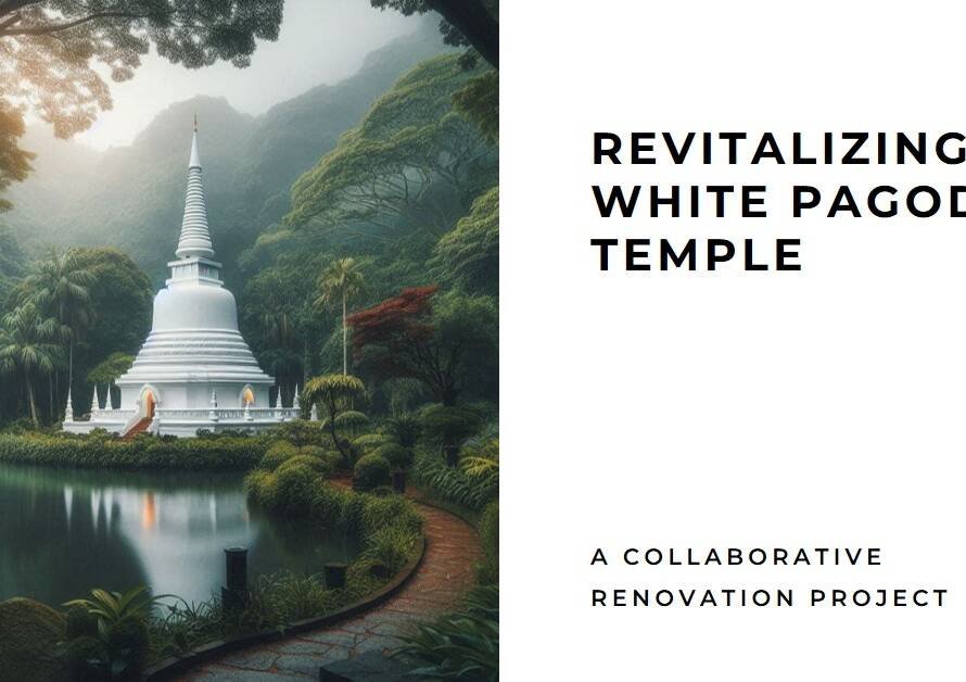 Courtyard Renovation at White Pagoda Temple by Tsinghua University & Maison H