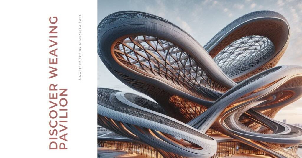 On Weaving Pavilion by Almusalla East Architecture Studio