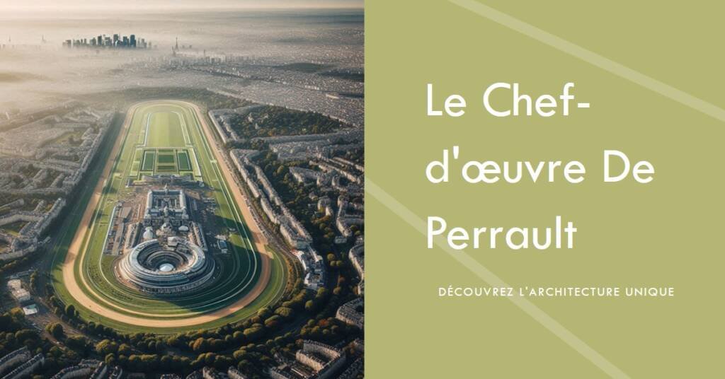 Paris Longchamp Racecourse by Dominique Perrault Architecte