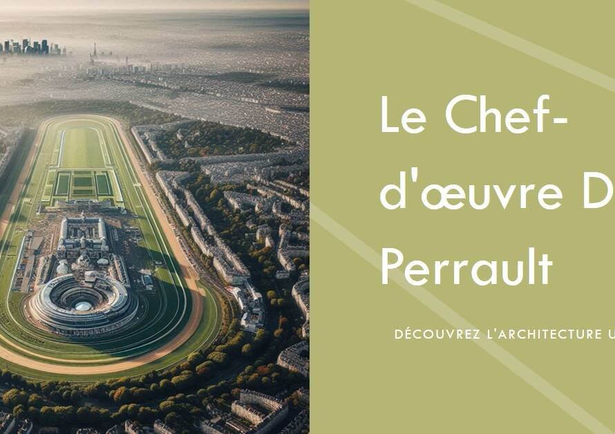 Paris Longchamp Racecourse by Dominique Perrault Architecte