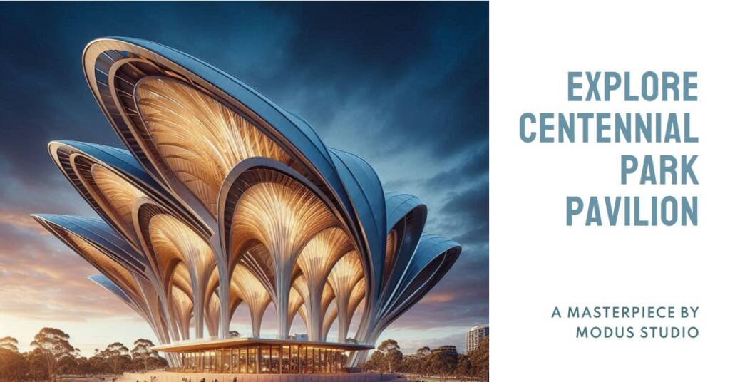 Centennial Park Pavilion by Modus Studio
