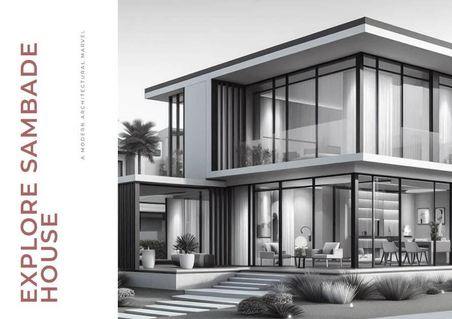 Sambade House by Spaceworkers: A Contemporary Residence