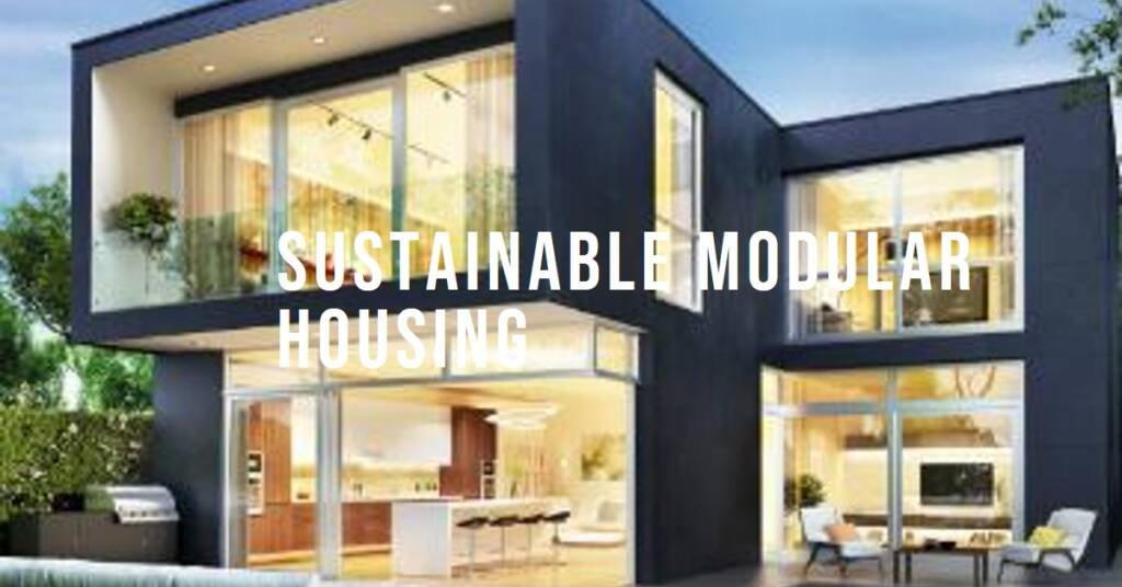 Modular Housing & Local Craft: A Sustainable Approach