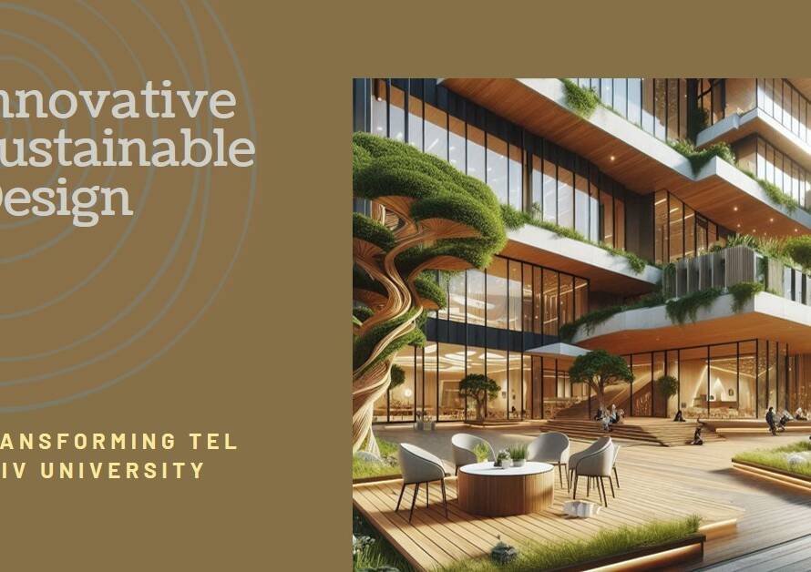 O2A’s Sustainable Building Design for Tel Aviv University