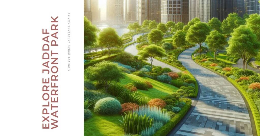 Jaddaf Waterfront Park by Waiwai: A Unique Urban Landscape