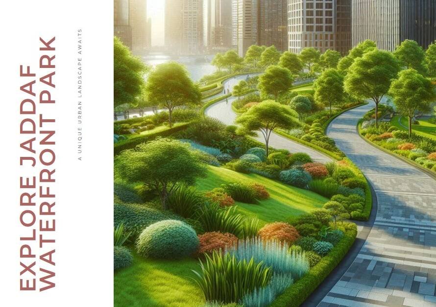 Jaddaf Waterfront Park by Waiwai: A Unique Urban Landscape