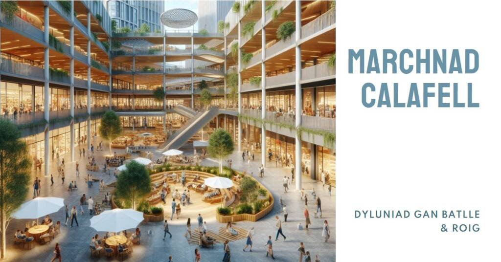 Mercat Calafell by Batlle & Roig Architects