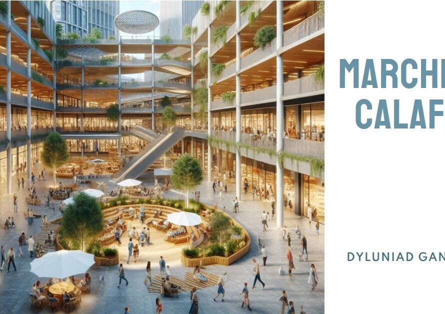 Mercat Calafell by Batlle & Roig Architects