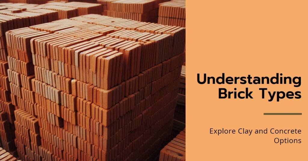 Brick Types and Uses: Clay vs. Concrete, Solid vs. Hollow