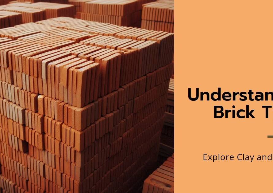 Brick Types and Uses: Clay vs. Concrete, Solid vs. Hollow