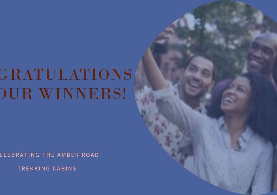 Amber Road Trekking Cabins Competition Winners Announced
