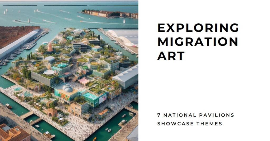 7 National Pavilions at the 2021 Venice Biennale Exploring Migration