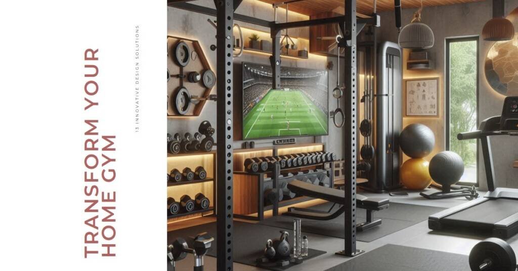 13 Design Solutions for a Home Gym & Workout Space