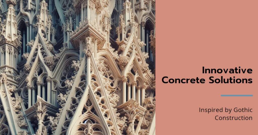 Gothic Construction Techniques Inspire Lightweight Concrete Slabs
