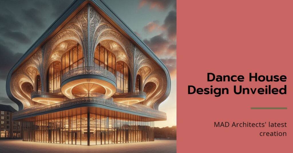 MAD Architects Unveils Dance House Design in Rotterdam