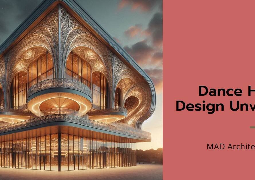 MAD Architects Unveils Dance House Design in Rotterdam
