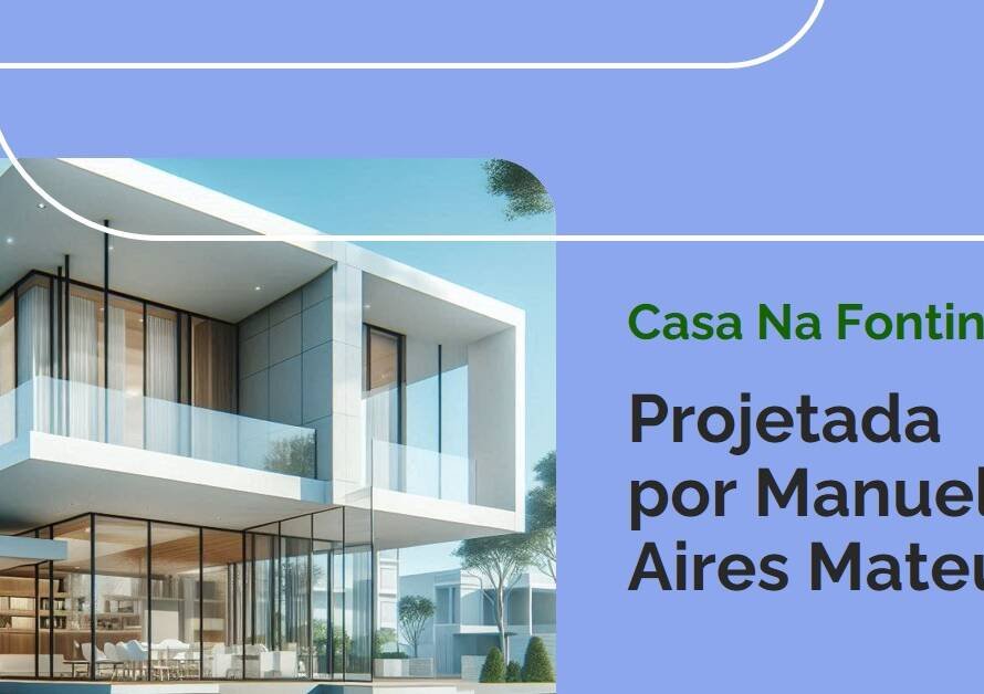 House in Fontinha by Manuel Aires Mateus & SIA Arquitectura
