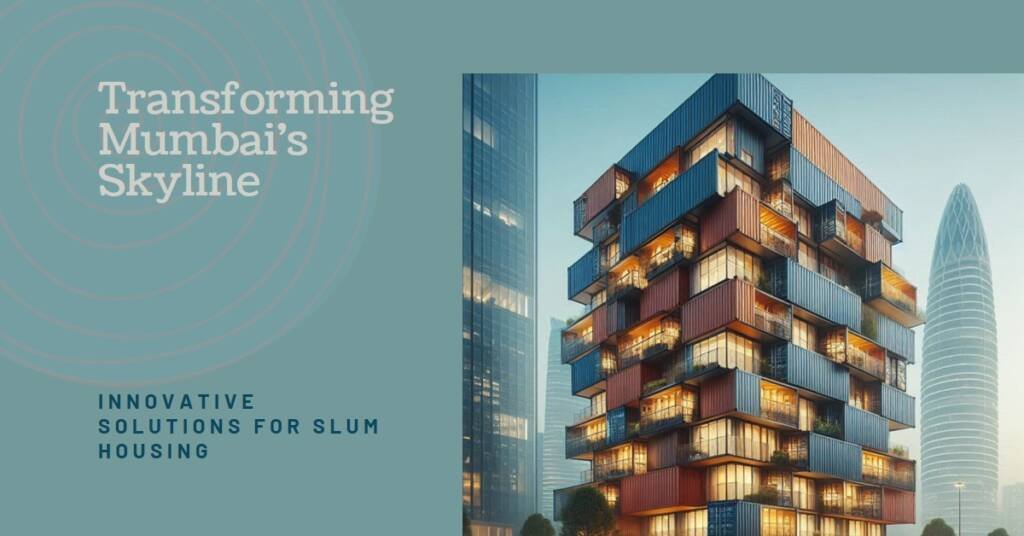 GA’s Radical Shipping Container Skyscraper for Mumbai’s Slums