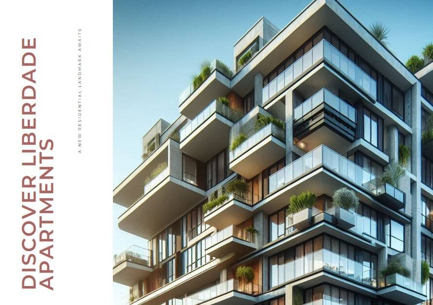 Liberdade Apartments by Todos Arquitetura: A New Residential Landmark