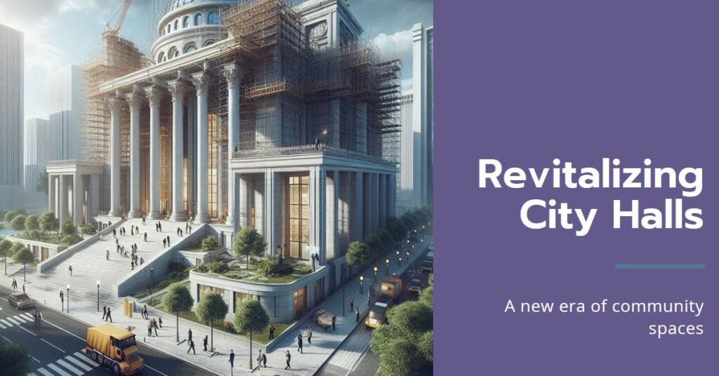 Ukrainian Architects Design Mariupol City Halls for Reconstruction