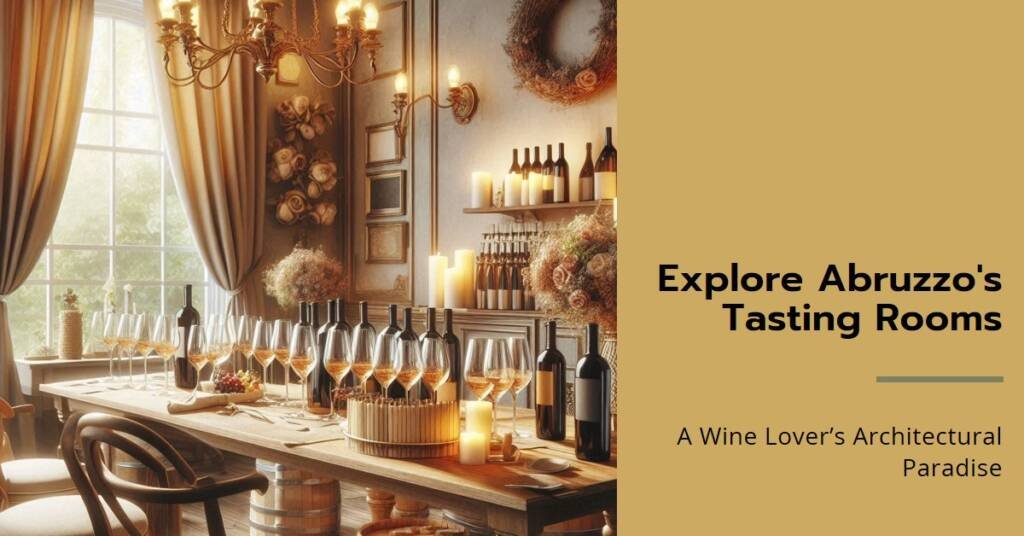 Tasting Rooms in Abruzzo: A Wine Lover’s Architectural Paradise