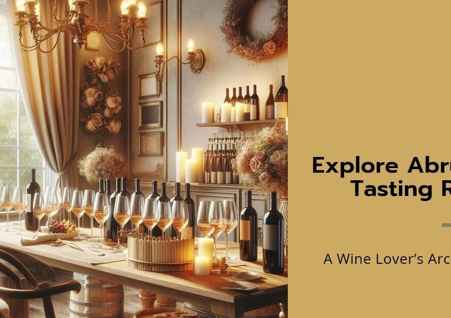 Tasting Rooms in Abruzzo: A Wine Lover’s Architectural Paradise