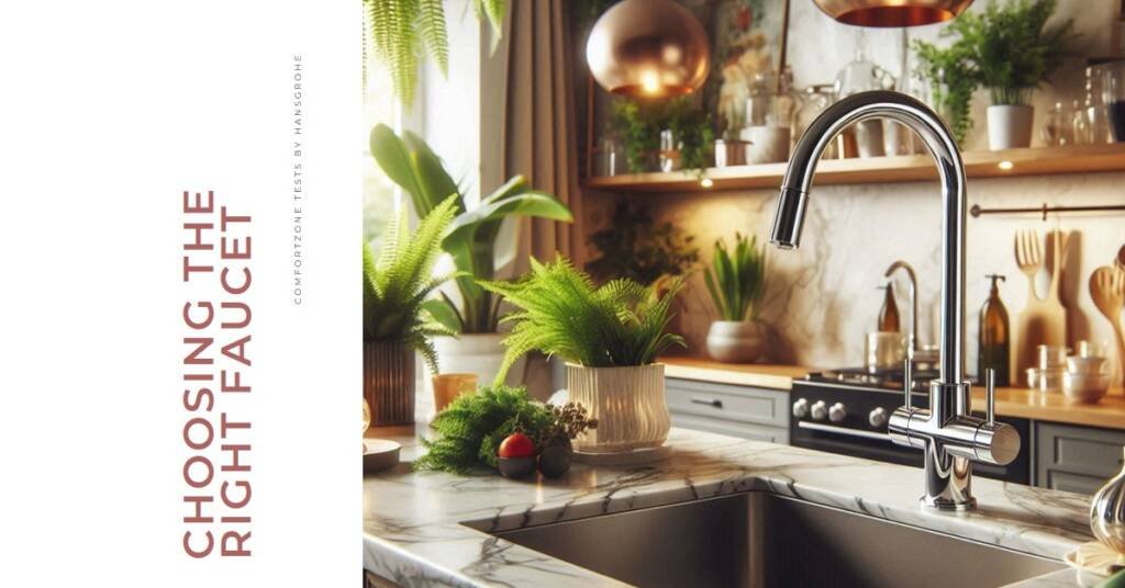 Choosing the Right Faucet: ComfortZone Tests by Hansgrohe
