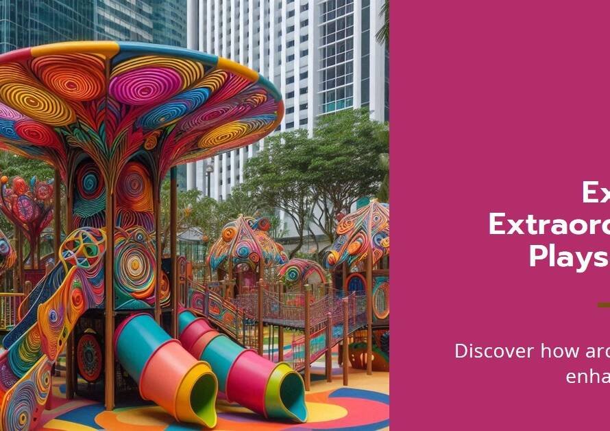 Extraordinary Playscapes: How Architecture Shapes Play and Learning